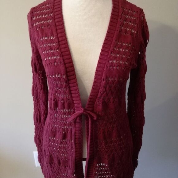 NWT Matilda Jane A Stitch In Time Sweater Cardigan - Picture 6 of 15